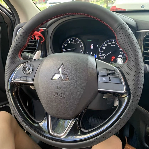 16-21 Mitsubishi Outlander рулевой крышку рулевого колеса подлинная кожаная gac yige jinxuan hande set
