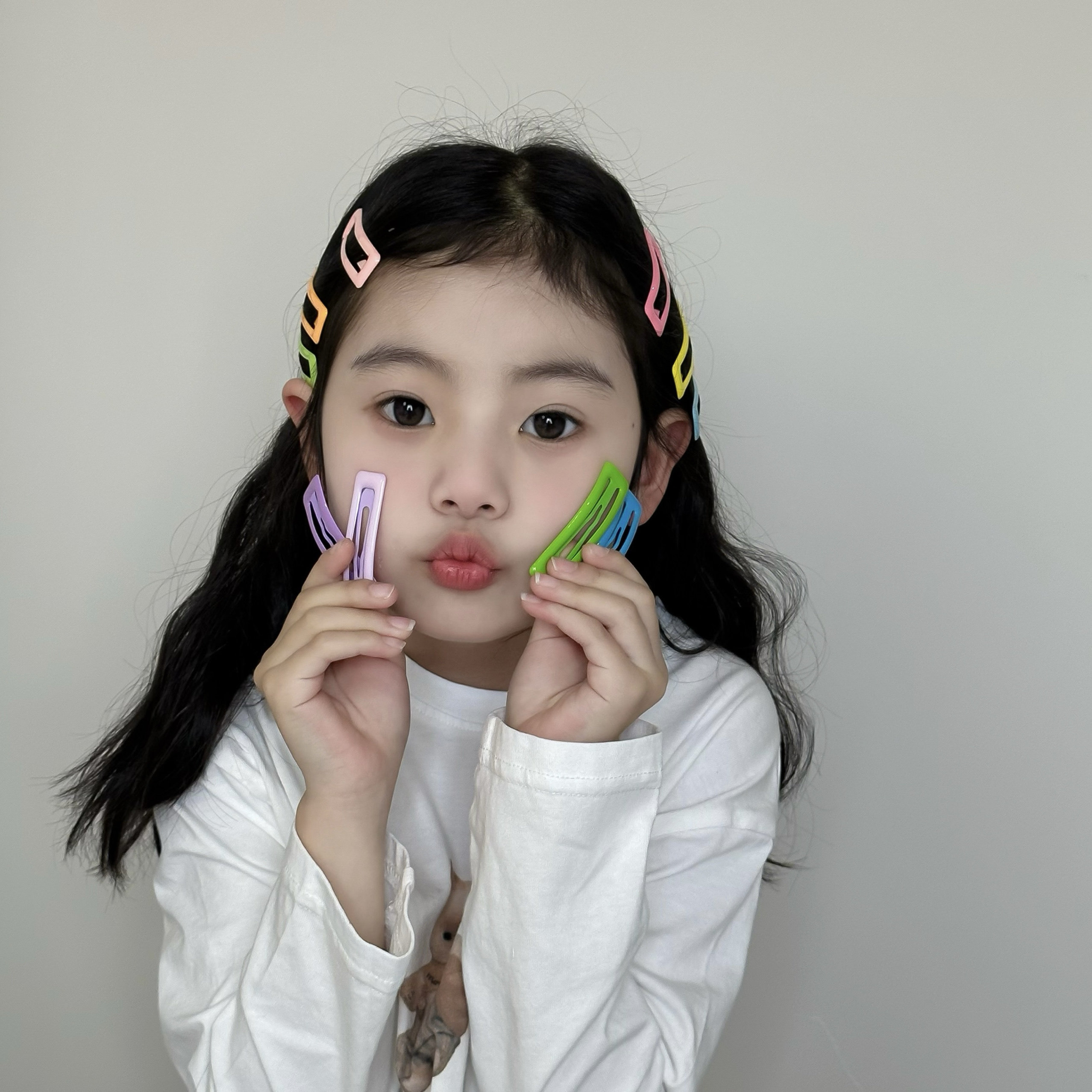 纯黑色基础bb夹女童小学生碎发夹儿童发夹边夹刘海夹宝宝头饰发饰,淘宝优惠券,粉丝福利购,淘宝优惠卷