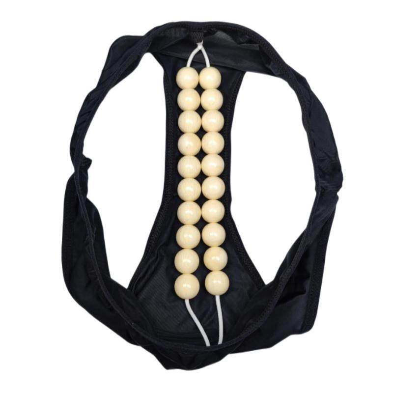 珍珠内裤女性感开裆按摩丁字裤女生内裤somes修女qqny蕾丝边内衣 - 图3