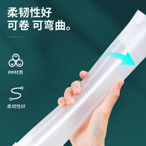 24个得力档案袋塑料透明a4文件袋大容量加厚绕绳子资料袋学生用办公防水文件收纳袋简历合同透明档案袋批发 - 图1