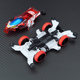 Xingda Daxing Mini 4WD Red Dragon Lightning Strike Red Thunder Strike MA Chassis Assembly Toy