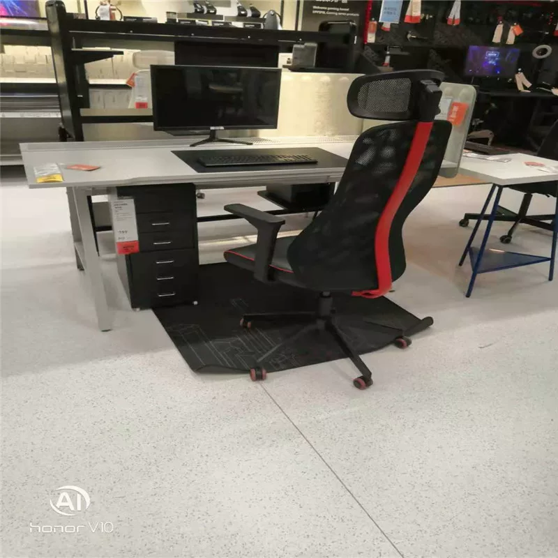 IKEA genuine purchase Uspe gaming table height-adjustable home computer table sturdy and wide