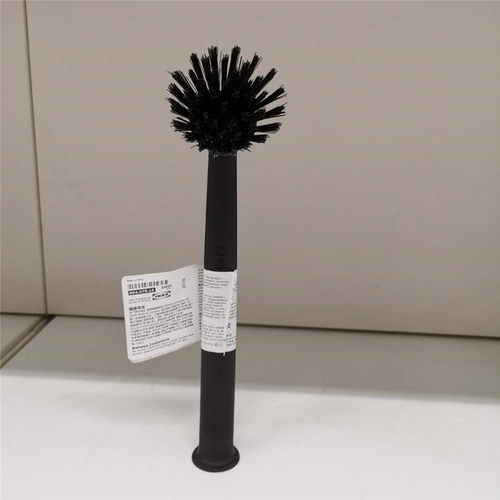 北欧宜家林妮格洗盘刷刷子长柄洗锅刷洗碗刷厨房不沾油省空间立刷 - 图2