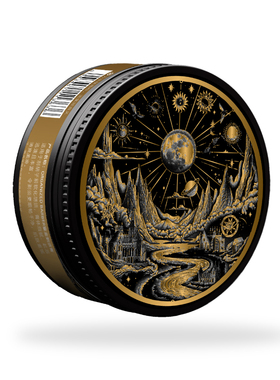 ORGANIZED BARBER男士剃须刮胡泡沫剃须皂shaving鎏金剃须膏150g