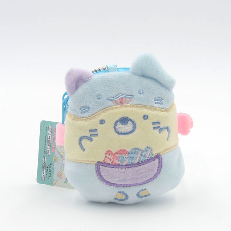 可爱角落动物零钱包卡包挂件包收纳包抓机娃娃公仔钥匙扣毛绒玩具,淘宝优惠券,粉丝福利购,淘宝优惠卷