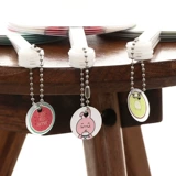 Мультяшный свежий милый прохладный маленький круглый веер