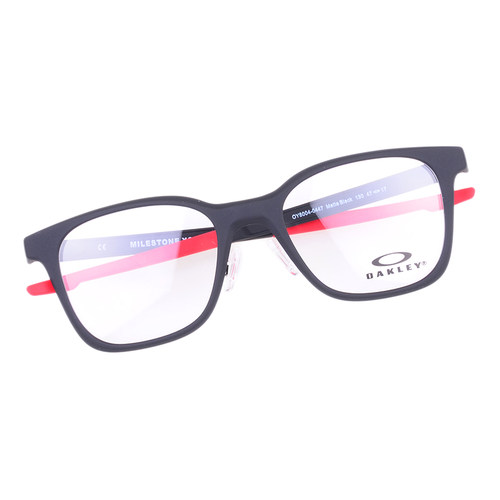 Oakley欧克利儿童近视眼镜架MILESTONE XS OY8004超轻复古小镜框 - 图3