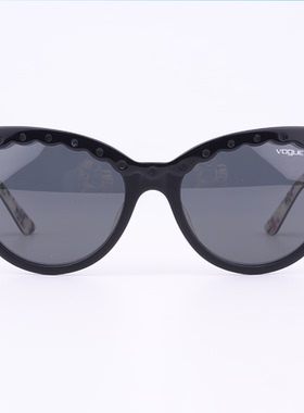 沃格太阳镜VOGUE VO2889SF墨镜遮阳镜红色方框复古板材奢华时尚款