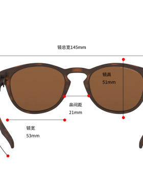 Oakley/欧克利太阳镜圆框休闲
