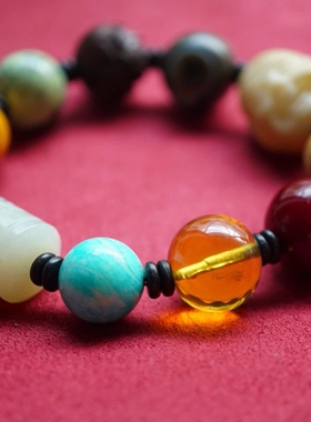 【现货盘点秒杀】为男珠友设计的多宝串～适合18左右手寸