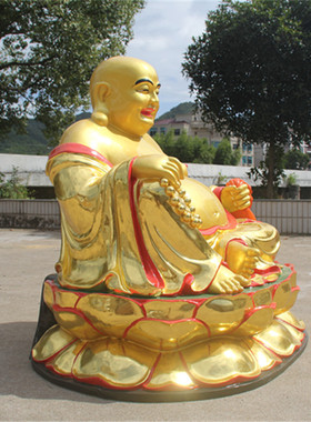 树脂玻璃钢弥勒佛家用神像