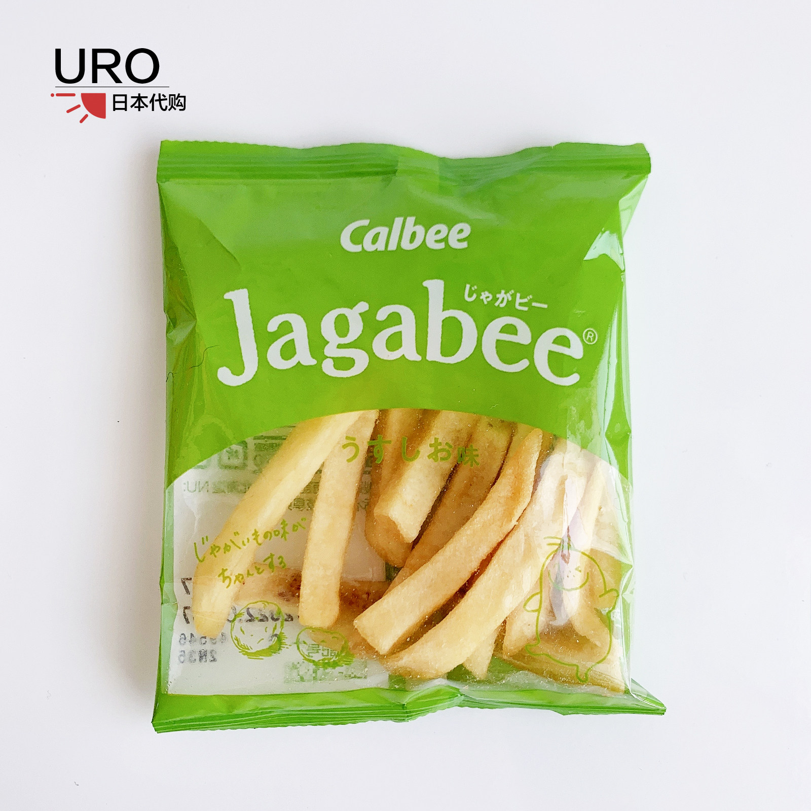 日本进口零食Calbee卡乐比b薯条三兄弟淡盐酱油咸味膨化休闲零食_虎窝淘