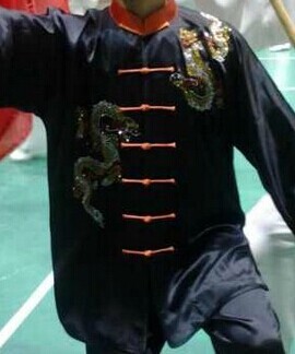 太极服烫钻可定制可换色