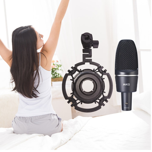 直播麦克风话筒减震避震防震支架AKG爱科技C3000C414 C4000 C2000 - 图0