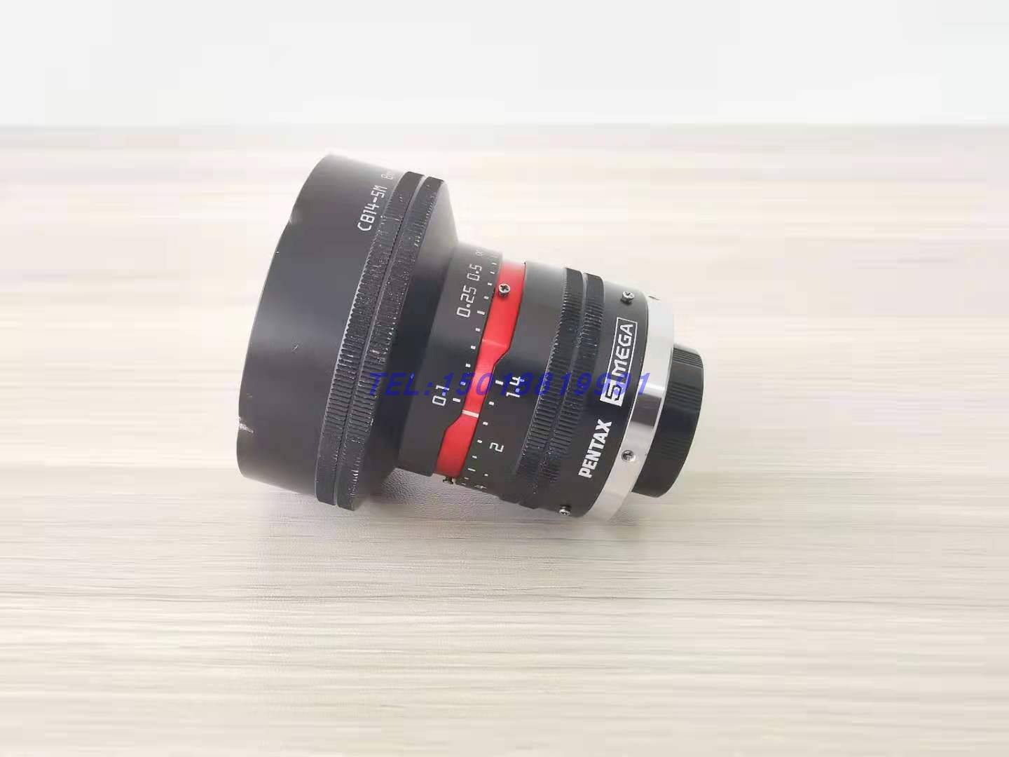 PENTAX C814-5M 8mm 1:1.4 工业镜头 实物拍摄 议价 - 图1