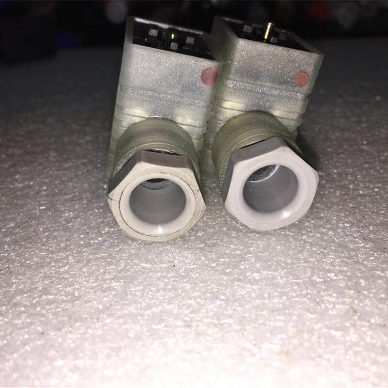 电磁阀线圈插头 DC24VZC 适用4KB319 4KB419 4KB系列实物询价 - 图2