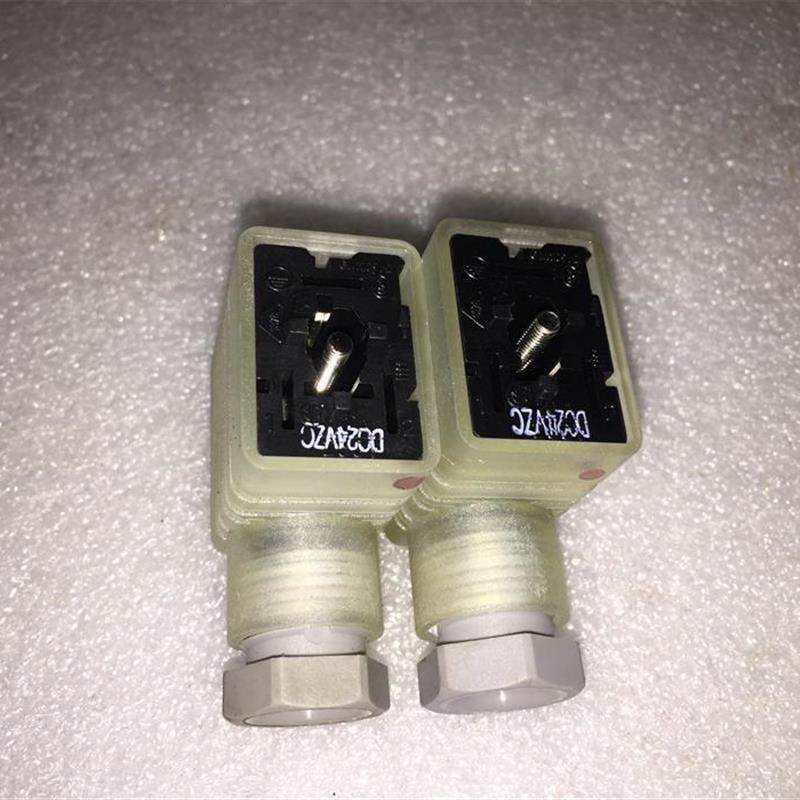 电磁阀线圈插头 DC24VZC 适用4KB319 4KB419 4KB系列实物询价 - 图1