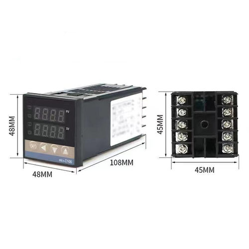 智能温控仪REX-C100FK02-M*AN温控表 C700 C400 C900温控器 - 图0