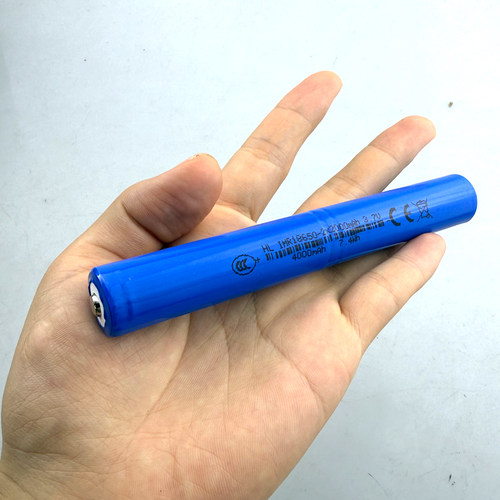 18650并联锂电池组 长电池可充电 加长锂电池强光手电筒专用3.7V - 图2