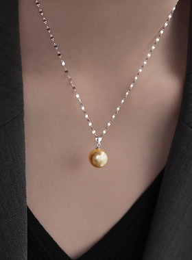 银奥925纯银女生轻奢项链