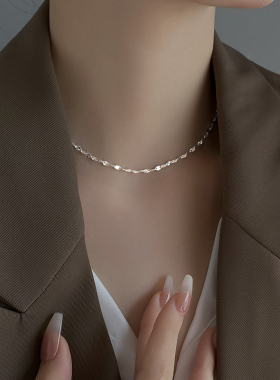 银奥素链替换链锁骨链