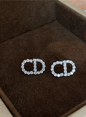 微镶锆石时尚气质无耳洞耳夹