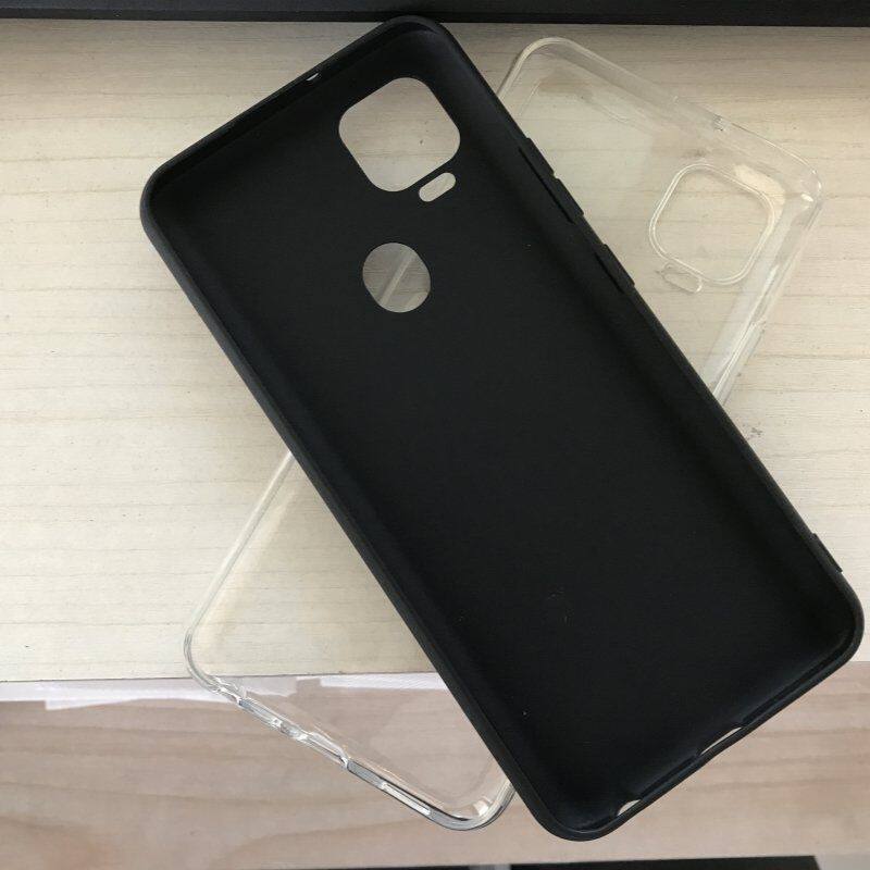 适用 ZTE中兴Blade V2020 5G 透明硅胶手机壳9000N保护套钢化膜