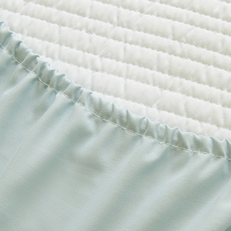 A类无染夹棉床笠单件床罩2024新款席梦思床垫保护罩防尘罩床套罩
