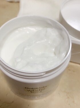 雅顿白茶身体霜身体乳保湿