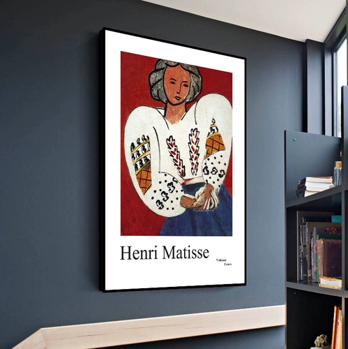Matisse Beast живопись гостиной абстрактная украшение в области спальни ресторана, висящая живопись, нордическая стиль искусство живопись стены живопись