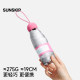 SUNSKIP Halo Style 50% Off Double-layer Parasol Sun Protection UV Sun Umbrella Titanium Silver Sun Protection Umbrella for Women