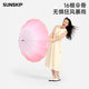 SUNSKIP Lost Magic Mirror Long Handled Umbrella 16-rib Windproof and Rainproof One-touch Open Umbrella Semi-automatic Umbrella Straight Umbrella