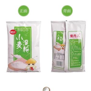 蜜丹儿小麦淀粉500g/袋 可做凉皮 澄粉澄面 家用 肠粉专用粉勾芡