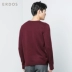 ERDOS màu đơn giản áo len cashmere cổ chữ V cho nam - Áo len Cashmere