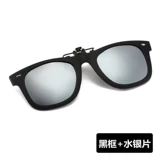 Солнцезащитные очки зажимают солнцезащитные очки приливных зажимов водителя. Стала ночного видения мужчины и женщины поляризованы зажимы с миопоскопом