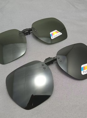 多边形夹镜偏光近视夹片