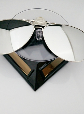 包邮太阳眼镜偏光夹片近视镜墨镜