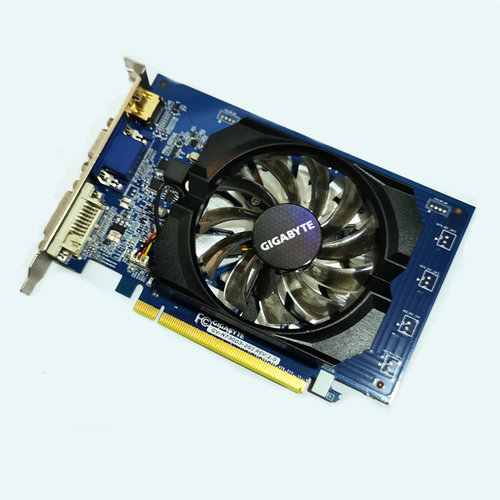 拆机技嘉GT730显卡台式电脑办公高清游戏多屏专业图形卡 - 图2