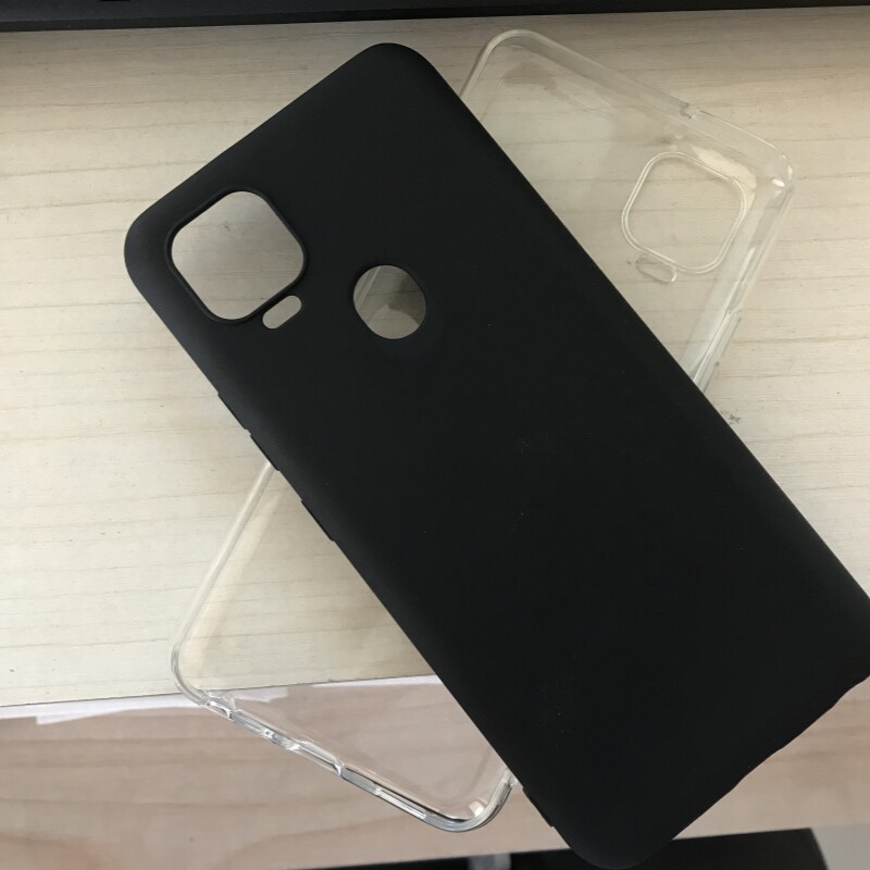 适用 中兴 天机 ZTE 9000N Axon 11 SE 手机壳 保护套 手机套 9000N 保护壳 软壳 TPU 钢化膜