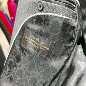 意大利进口维达莱面料高端纯羊毛商务西服男士西装中山装套装依文