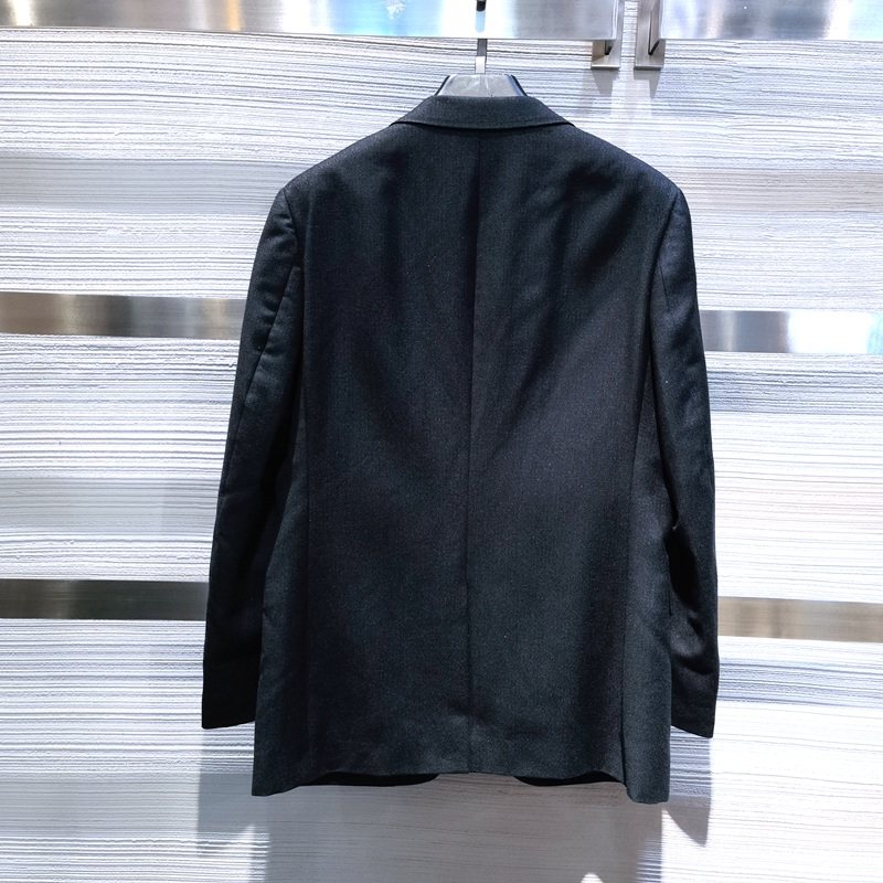 秋冬灰黑正装羊毛混纺商务西服男士戗驳领时尚新款无衩上班西装,淘宝优惠券,粉丝福利购,淘宝优惠卷