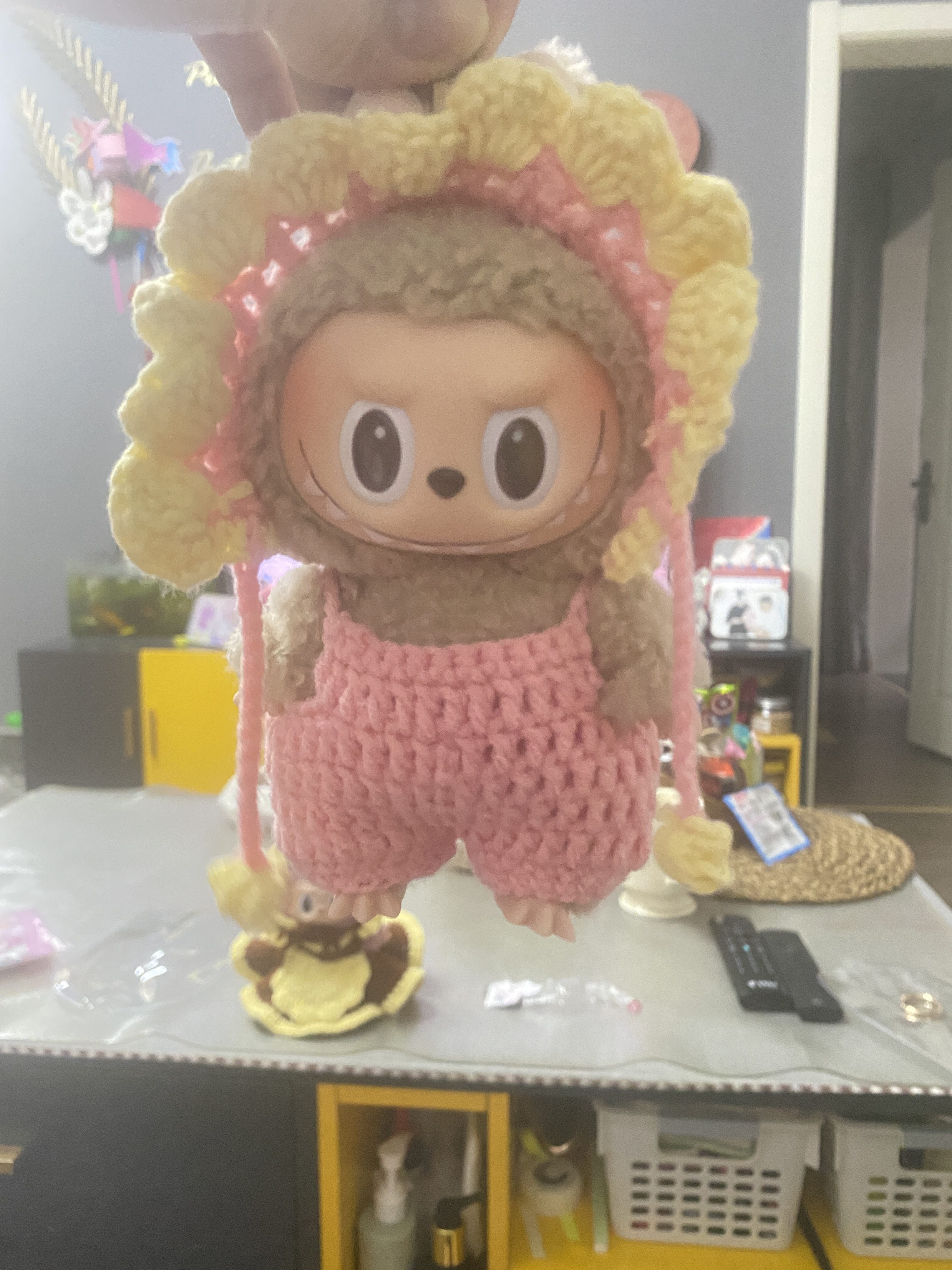 17cm拉布布娃衣搪胶衣服娃衣周边头套发箍帽子围巾圈,淘宝优惠券,粉丝福利购,淘宝优惠卷