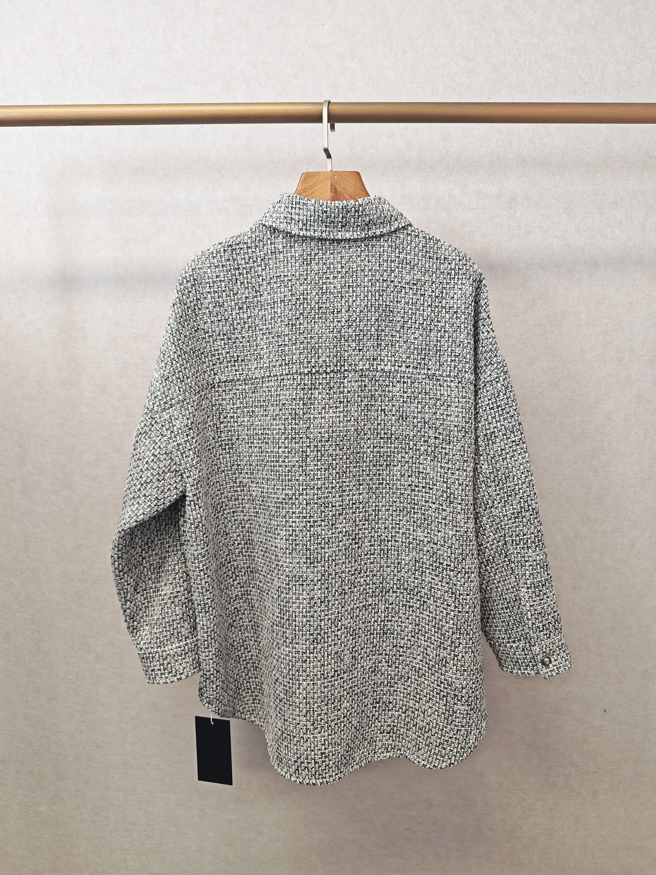 大牌专柜25新款福利&粗呢小香风款长袖外套（不退换）15037 - 图2