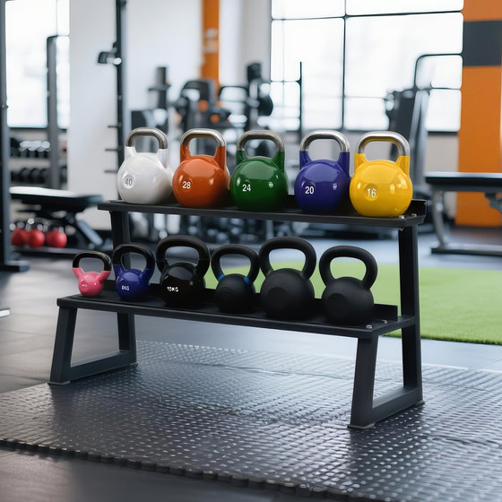 Vitox gym kettlebell storage rack