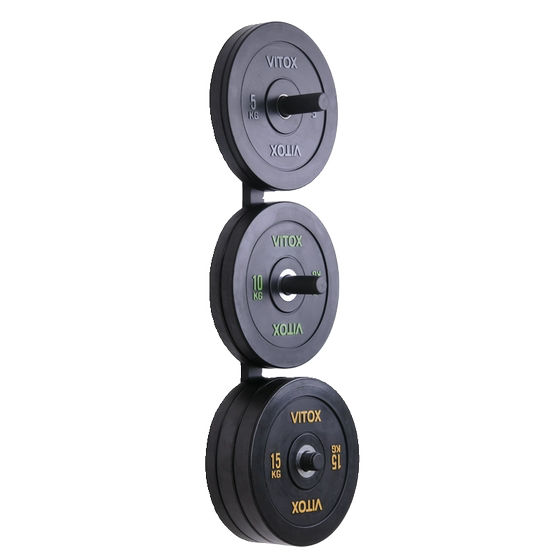 Vitox Barbell Wall Storage Rack Storage Rack