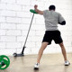 Barbell core training single and double barrel deadlift gun mount mine