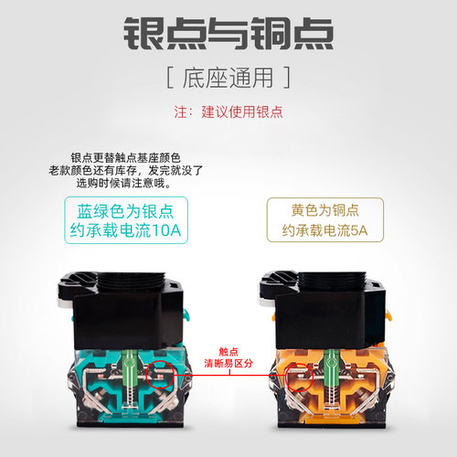 LA38-11BN自锁平头按钮自复位11M蘑菇头按压式启动停止开关ZS急停 - 图0