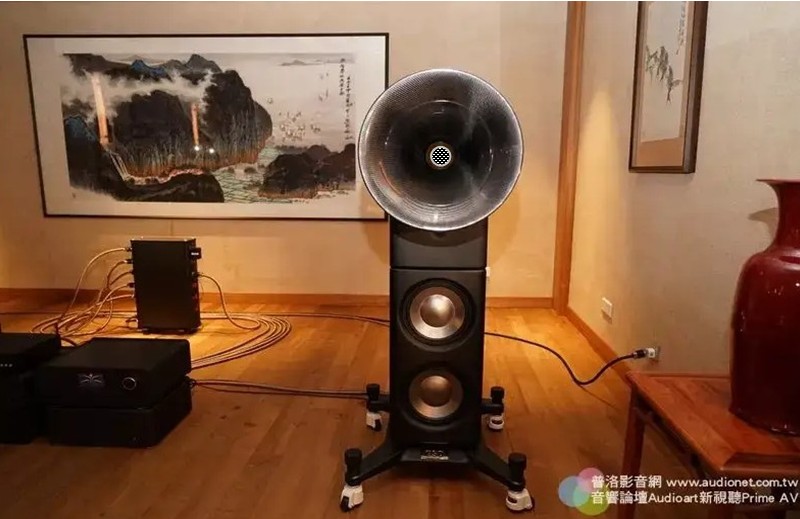 钕铁硼磁丝膜hifi号角高音喇叭发烧级高音头定位准确高解析度一对-图1