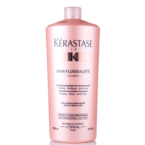 Kerastase, импортный шампунь, универсальный крем для волос, 1000 мл, контроль жирного блеска, удаление перхоти