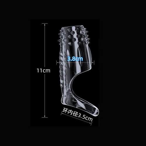 An elastic ring that can prolong sexual intercourse duration - 图0